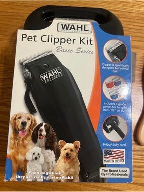 Wahl  Pet Clipper Grooming Kit - used